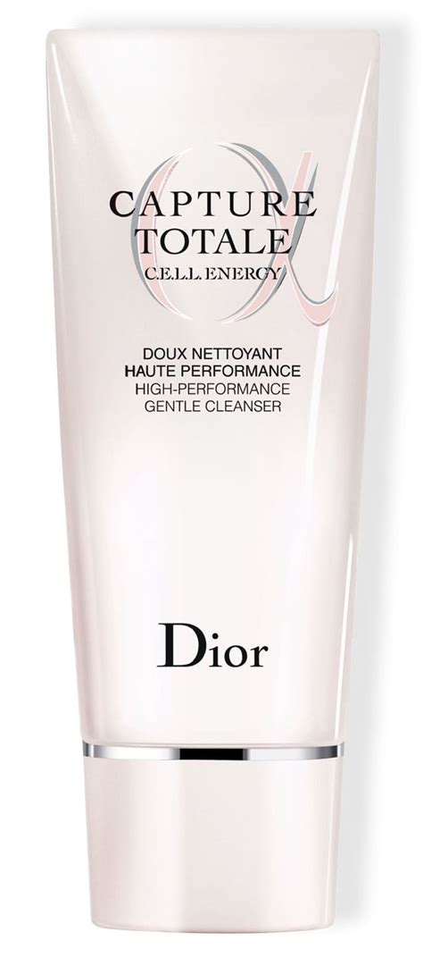 dior capture totale doux nettoyant